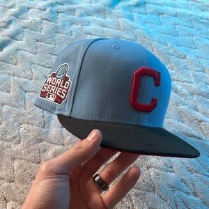 New Era 59FIFTY Cleveland Indians Fitted